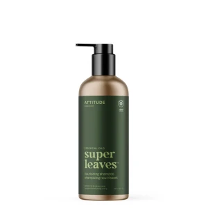 Nourishing Shampoo : SUPER LEAVES™ | ESSENTIAL OILS - Bergamot & Ylang-Ylang 473 ml - Each