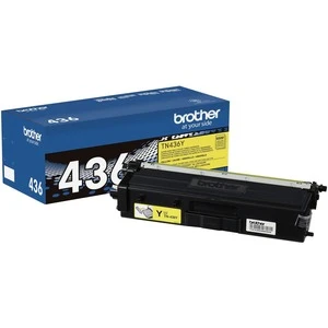 Brother Original Yellow Toner Cartridge for Brother TN436Y