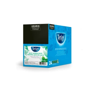 Tetley Peppermint K-Cup® Pods 24 Pack (24 Pack)