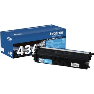 Brother Original Cyan Toner Cartridge for Brother TN436C