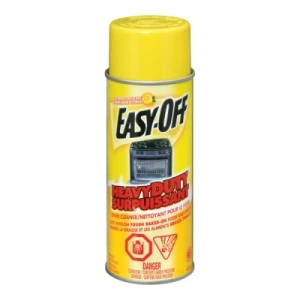 Easy Off Oven Cleaner Aerosol Heavy Duty Lemon 400g - each