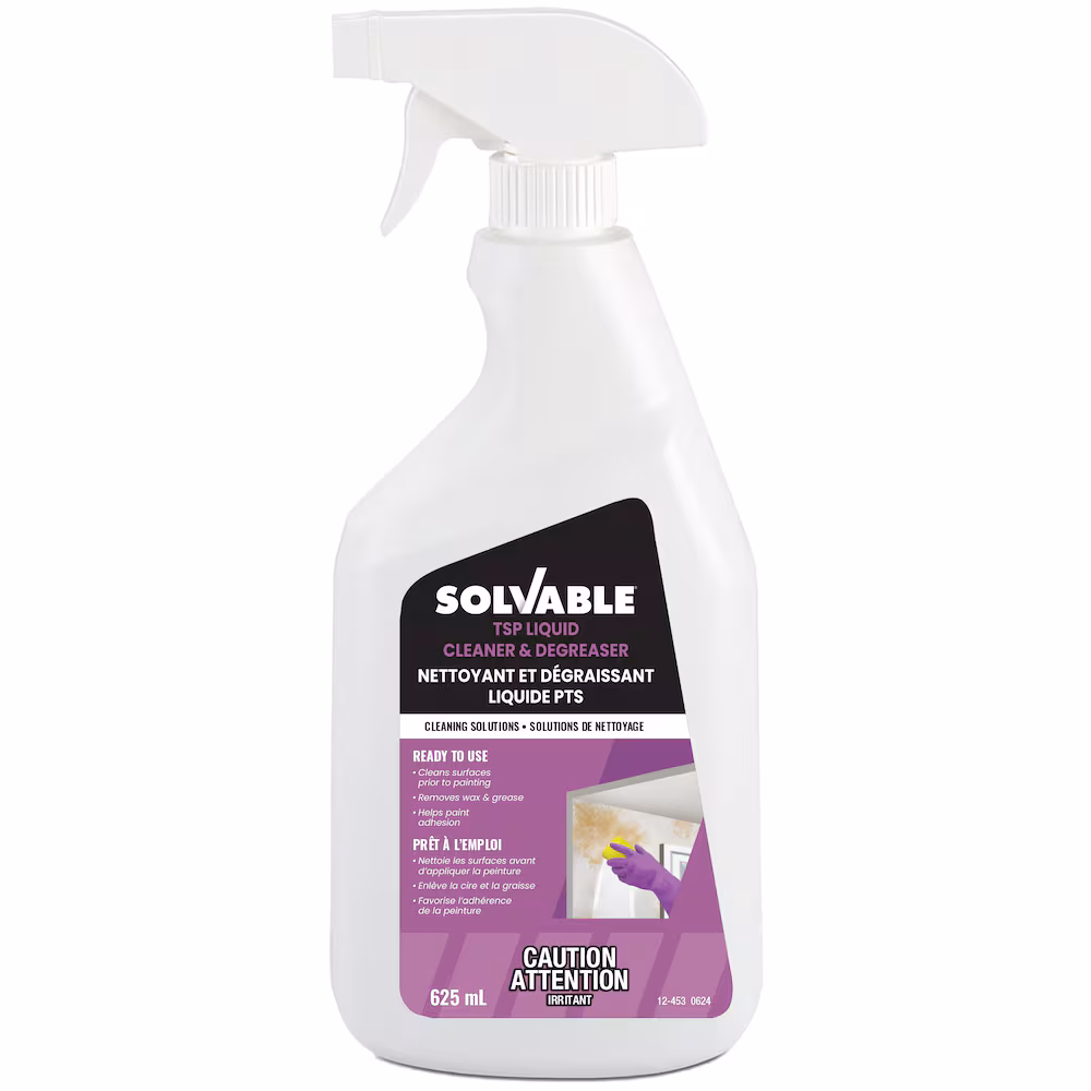SOLVABLE - TSP Liquid Cleaner & Degreaser, 625 mL