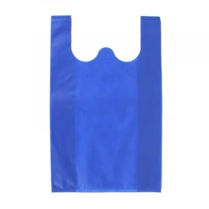 Non Woven Grocery Dark Blue Bags in  - 250/Case