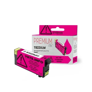 Epson T822XL320 Compatible Premium Ink YRTS Magenta