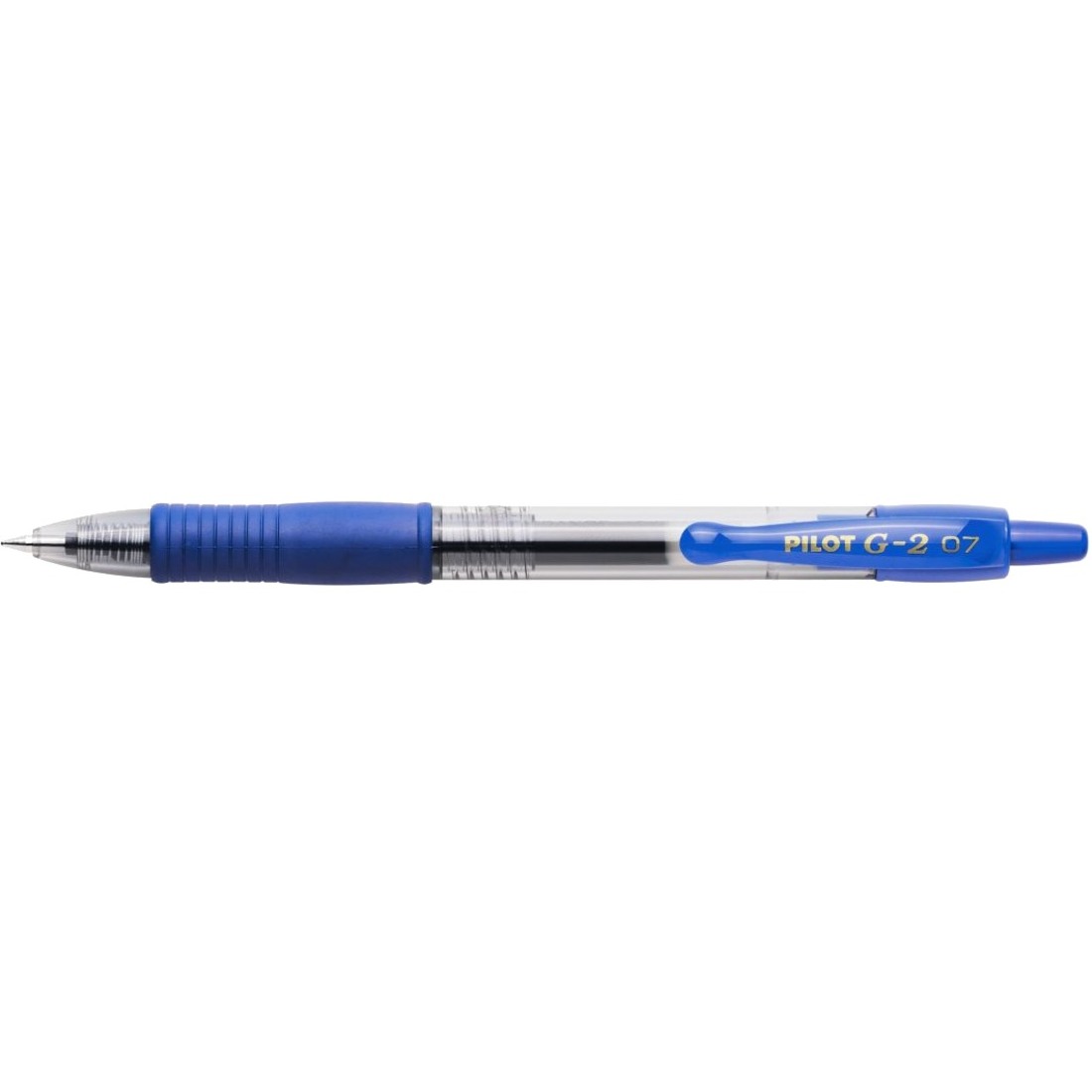 Pilot G-2 - 0.7mm Blue Gel Ink Rollerball pen - Each