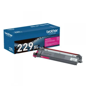 Original Brother Magenta Toner Cartridge High Yield for Brother TN229XLM