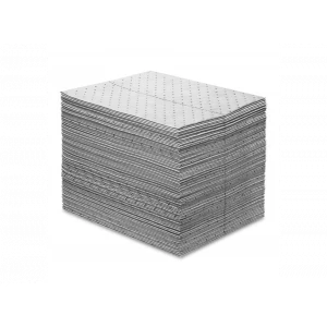 Universal Sorbent Pads - 15 x 19", Light