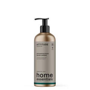 Attitude Dishwashing Liquid : Home Essentials™ | Essential Oils - 473ml Lavender and Rosemary - Each