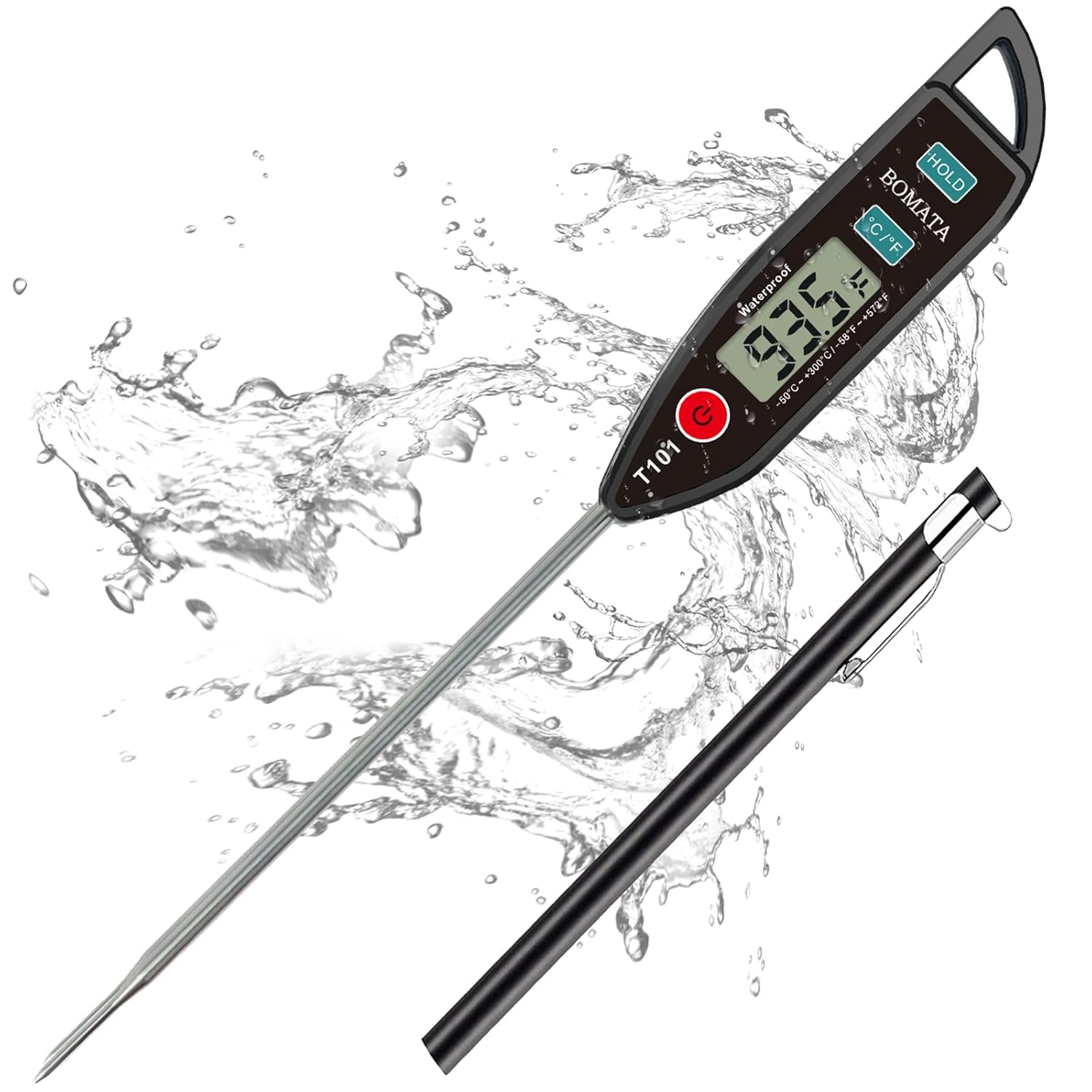 BOMATA Waterproof IPX7 Thermometer  - Each