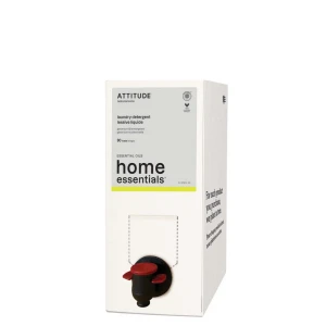Attitude Laundry Detergent : Home Essentials™ | Essential Oils 2L Geranium and Lemongrass - Each