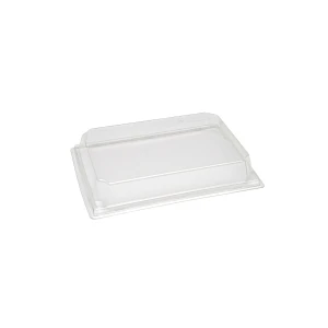 Lid for 7.25 x 5 x 2" Kraft Paper Tray - 400/Case