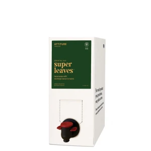 Attitude Hand Soap : Super Leaves™ - Essential Oils - Petitgrain and Jasmine  2L Refill Box - Each
