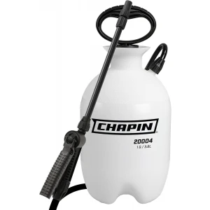 Chapin 20004 4.5L White Sprayer Tank, Lawn and Garden, Hand Pump Pressured - Each
