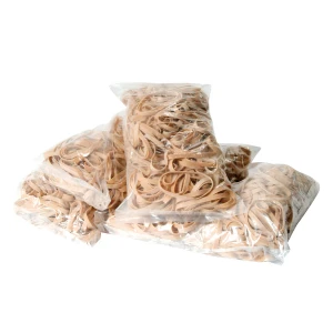 Offix Quality Rubber Bands #64 - 3.5" x 0.25 - 5Ibs Bags