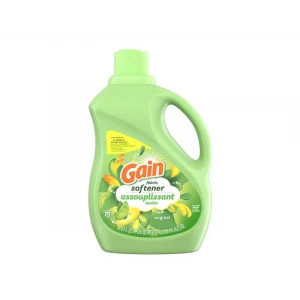 Gain Laundry Liquid Fabric Softener, Original Fabric Conditioner, 88 fl oz, 120 Loads - 4/Case