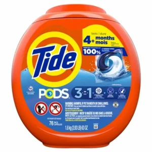 Tide Liquid Action PODS Original 4 x 76 Count - Case