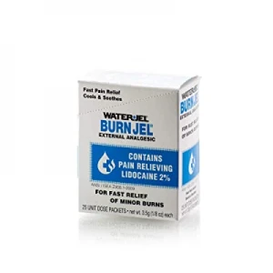 Burn Jel Unit Dose in Dispenser Box - Dose 3.5gm 25pc/box