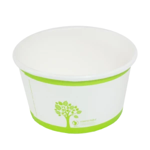 Soup Bowl PLA Paper Cup, Hot/Cold  16 oz. - 500/case