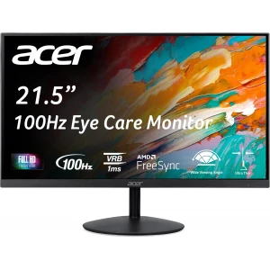 Acer SB222Q EBI 21.5" Full HD (1920 x 1080) Widescreen Frameless IPS Monitor