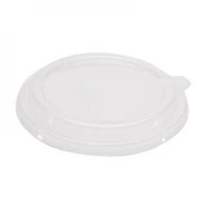 PET Lid for 24 oz and 32 oz Sugarcane bowls - 500/Case