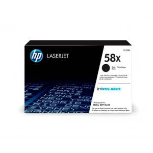 HP 58X (CF258X) High Yield Black Original LaserJet Toner Cartridge