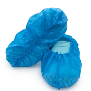 Blue 40g Polypropylene Shoe Cover - 100/Box