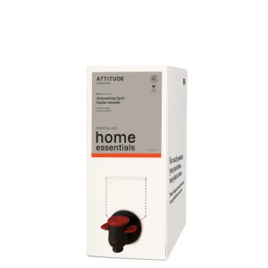 Attitude Dishwashing Liquid : Home Essentials™ | Essential Oils - 2L Sage and Orange - Each