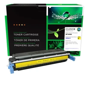 Remanufactured Yellow Toner Ink Cartridge replacement for HP (C9732A)