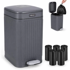 Dog Poop Trash Can Outside, 7L/1.85
