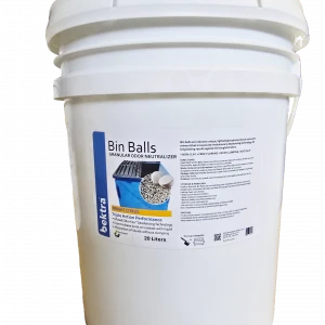 Bektra Bright Citrus 20 Litre Absorbent Granules - Each Bin