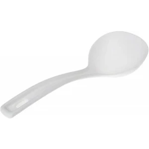 10" Plastic Serving Spoon Utensil - 72/Case