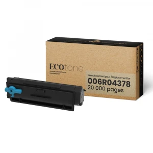 Xerox 006R04378 Remanufacture Ecotone Black Toner Cartridge