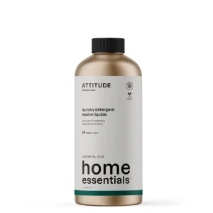 Attitude Laundry Detergent : Home Essentials™ | Essential Oils 1L Lavender and Rosemary - Each