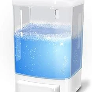 Push Button Hand Soap Dispenser 30 Oz.Plastic White - Each