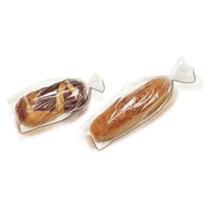 Poly Bread Bag 6Ibs Clear 8'' x 15'' - 3000/case