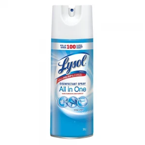 Lysol Disinfectant Spray All-In-One 350g Aerosol Bottle - 12/Case