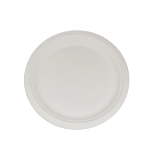 Deep Well Plate Bagasse Round 6" - 1000/Case