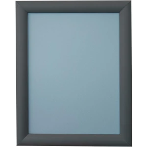 Snap Frame Poster Holder 8.5" x 11" Black Wall Mount Frame Sign Holder - Each