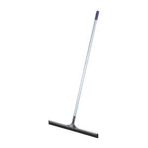 Floor Squeegee With Handle - 18", Aluminum - Each