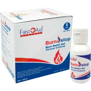 First Aid Central BurnStop Burn Gel 3.6ml - 6 pack