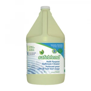 Safeblend® Bathroom Cleaner Clear Fresh Scent - 4/Case