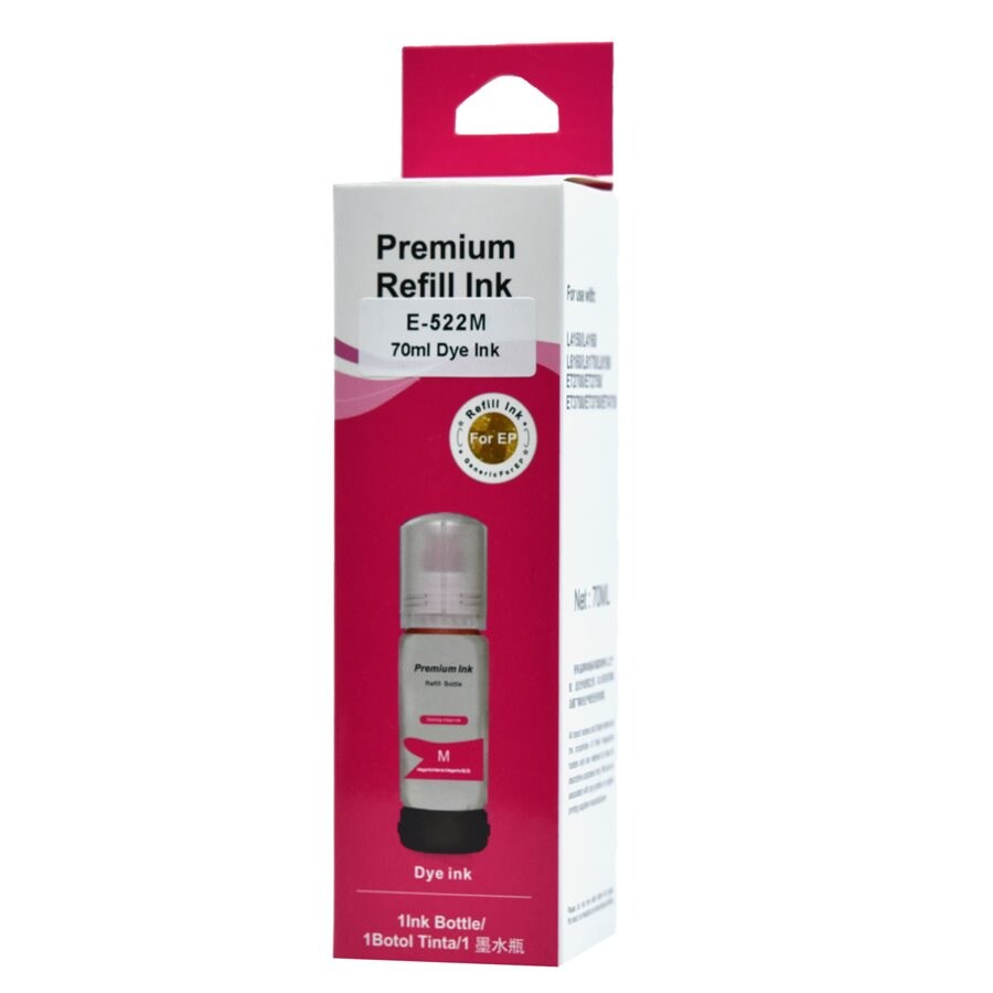 Epson T522320 Compatible Magenta Premium Ink - Each