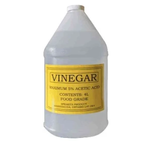 White Vinegar 4 L - 4 x 4 L/case