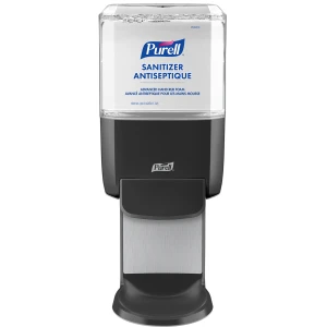 Free PURELL® ES4 Hand Sanitizer Graphite Dispenser Push-Style