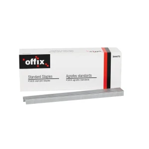 Offix Standard Staples - 5000/Box