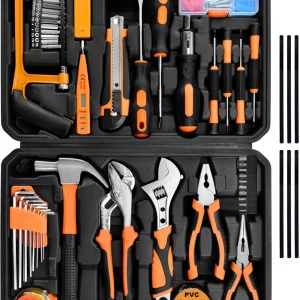 SOLUDE Tool Set,148-Piece Home Repair Tool Kit - Each