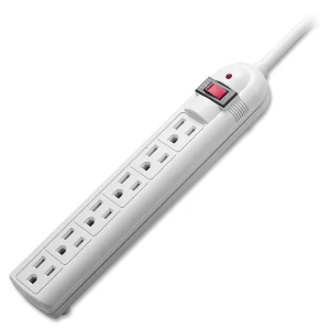 Exponent Microport 6-Outlets Surge Suppressor -Each
