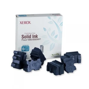 Xerox 108R00746 Original Cyan Solid Ink Sticks - 6 Sticks/Pack