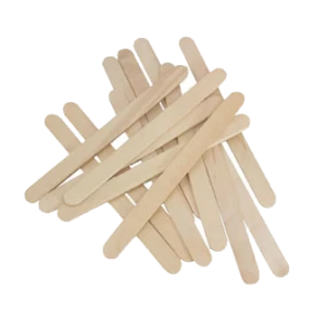 Wooden 4.5" Popsicle Sticks - 1000/Case