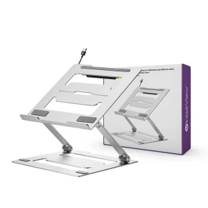 Intekview Steel Laptop Holder with USB ports - Each